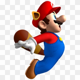 New Super Mario Bros Raccoon Mario , Png Download Clipart