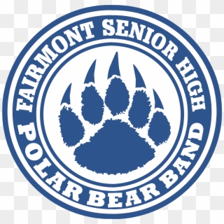 Fairmont Senior High Polar Bear Band Logo - Ashwaubenon Jaguars Clipart