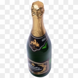 Champagne Bottle Png - Советское Шампанское Png Clipart