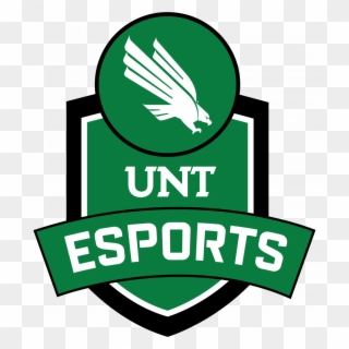 This Fall, Unt Will Begin Sporting Four Teams To Compete - North Texas White Logo Clipart