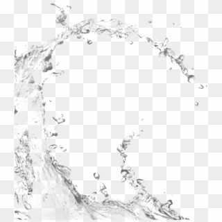 What's Inside Soda For Advertisers - Water Splash Effect Png Clipart