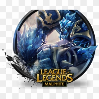 League Of Legends Icon Malphite Clipart