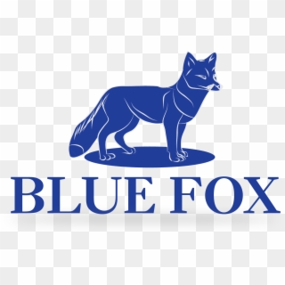 Brief From Client - Logo Blue Fox Png Clipart