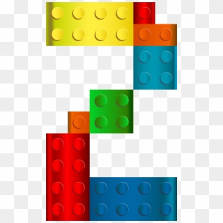 Lego Numbers Png , Png Download Clipart