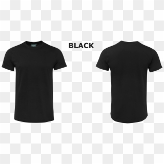 Black T Shirt Png Clipart
