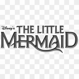 Music By - Little Mermaid Title Png Clipart