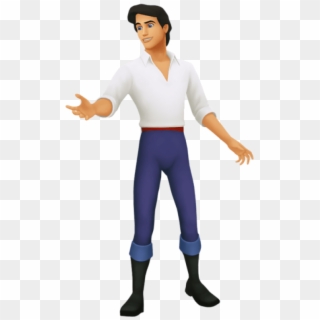 Free Png Download Prince Eric The Little Mermaid Cartoon - Prince Eric Png Clipart