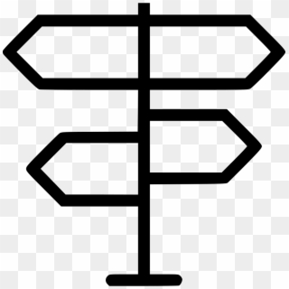 Street Sign Comments - Cross Clipart