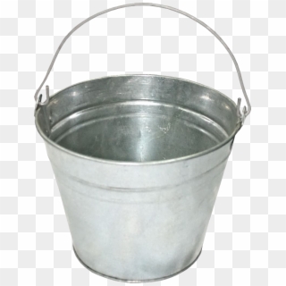Steel Bucket - Bucket Transparent Clipart