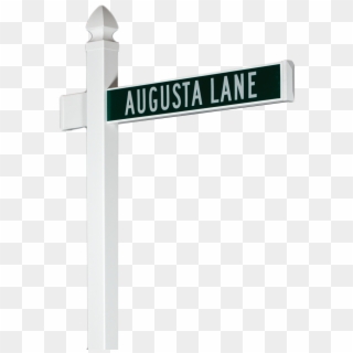 Vinyl Street Sign System With Single Blade And Gothic - Street Sign Clipart