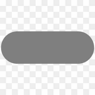 Pill Shape Png - Skateboard Deck Clipart