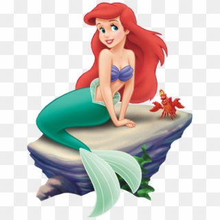 The Little Mermaid Ariel Edible Frosting Image Cake - Ariel Png Clipart