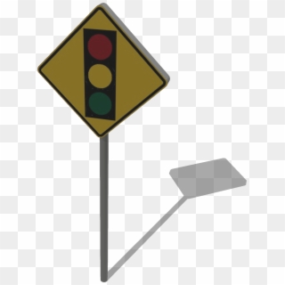 Cautionsign - Traffic Sign Clipart