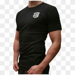 Police T Shirts Black Thin Blue Line Shirt - Active Shirt Clipart