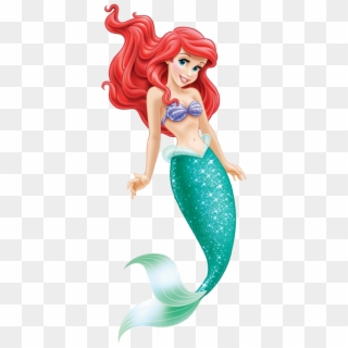 60 Awesome Little Mermaid Birthday Clipart Images - Ariel Tail - Png Download