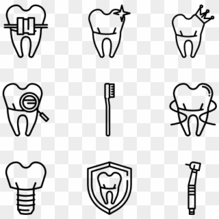 Free Teeth Icon Png Transparent Images Pikpng