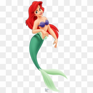 Ariel The Little Mermaid Clipart