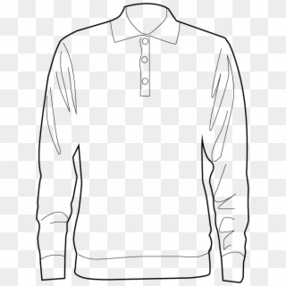 Personalised Henbury Long Sleeve Coolplus Polo Shirts - Long Sleeves Clip Art - Png Download