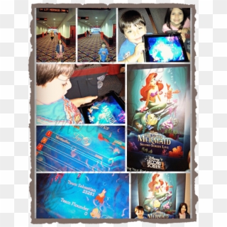 #disney #littlemermaid #secondscreen - Collage Clipart
