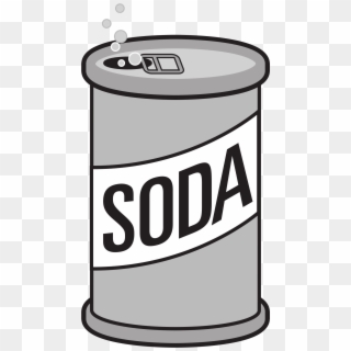 This Free Icons Png Design Of Soda Can Opened Clipart