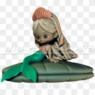 Gumdrops Little Mermaid Graphics Pack - Figurine Clipart