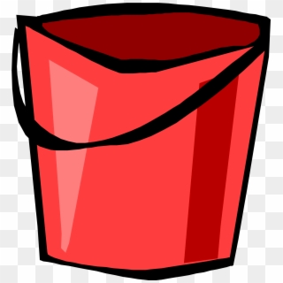 This Free Icons Png Design Of Red Bucket Clipart
