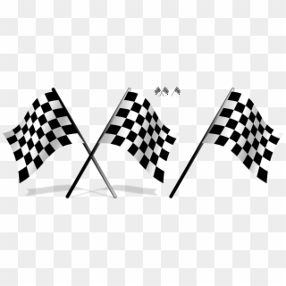 Checkered Flag Photography - Banderas De Formula 1 Clipart