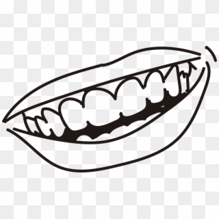Smile Teeth Png Clipart