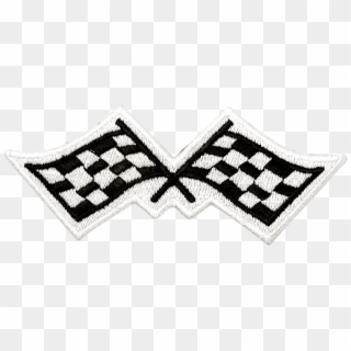 Checkered Flag - Racing Patches Clipart
