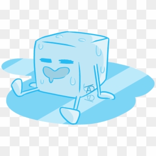 Cartoon Ice Cube Png - Ice Cube Drawing Clipart