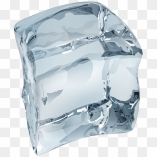 Ice Cube Large Png Clip Art - Crystal Transparent Png