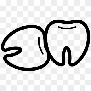 Png File Svg - Wisdom Real Teeth Icon Clipart