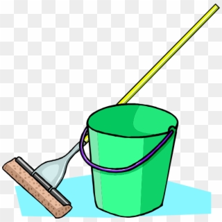 How To Set Use Mop And Bucket Svg Vector Clipart