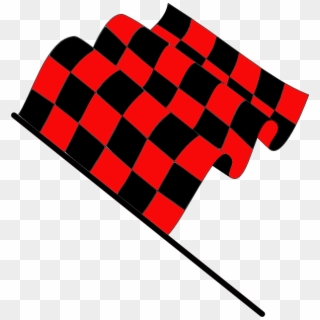 Fantasy Racing Pool Fd Ⓒ - Red Checkered Flag Png Clipart