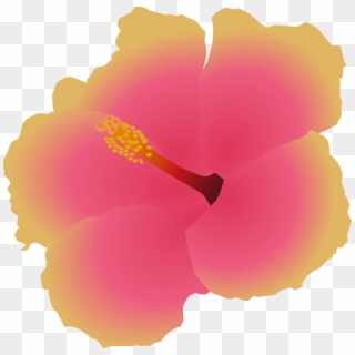 Big Image - Hawaiian Hibiscus Clipart