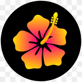 Hawaiian Flowers Drawing Clipart
