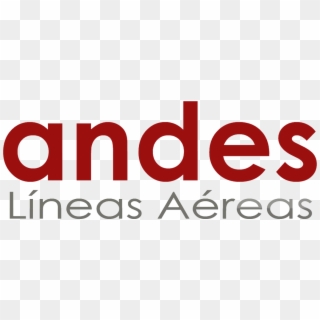 Andes Lineas Aereas - Andes Líneas Aéreas Clipart