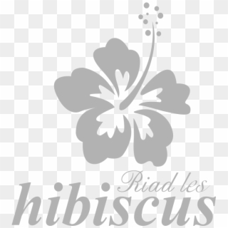 Riad Hibiscus - Hawaiian Hibiscus Clipart