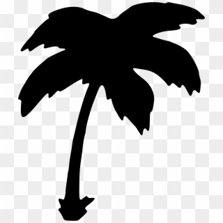 Big Image - Basic Palm Tree Clipart