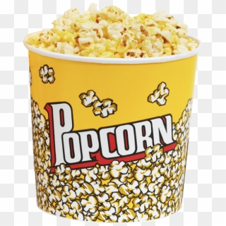 Popcorn Bucket Png - Popcorn Png Clipart