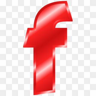 Big Image - Letter F In Red Png Clipart