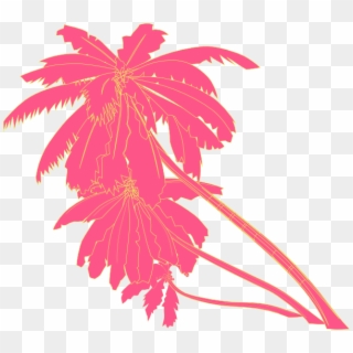 Black Palm Tree Png Clipart