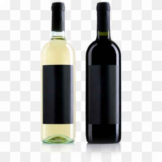 Wine Related Businesses - Glass Bottle Clipart