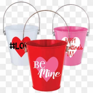 Valentine's Collection Bucket - Wedding Favors Clipart
