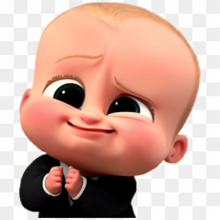 The Boss Baby Png Photo - Boss Baby Cute Face Clipart
