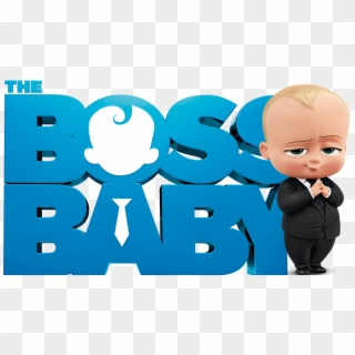 Outdoor Movies Bc - Boss Baby Movie Logo Clipart