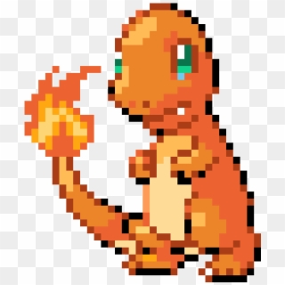 Free Pokemon Pixel Png Transparent Images Pikpng - baby charzard charmander pixel art roblox hd png download