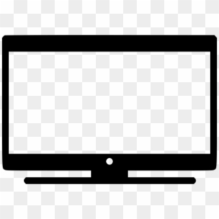 Television Screen Comments - Led-backlit Lcd Display Clipart
