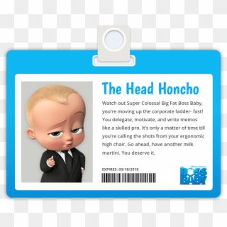 Download And Share - Boss Baby Quotes Movie Clipart