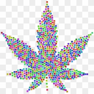 This Free Icons Png Design Of Marijuana Leaf Tiles Clipart